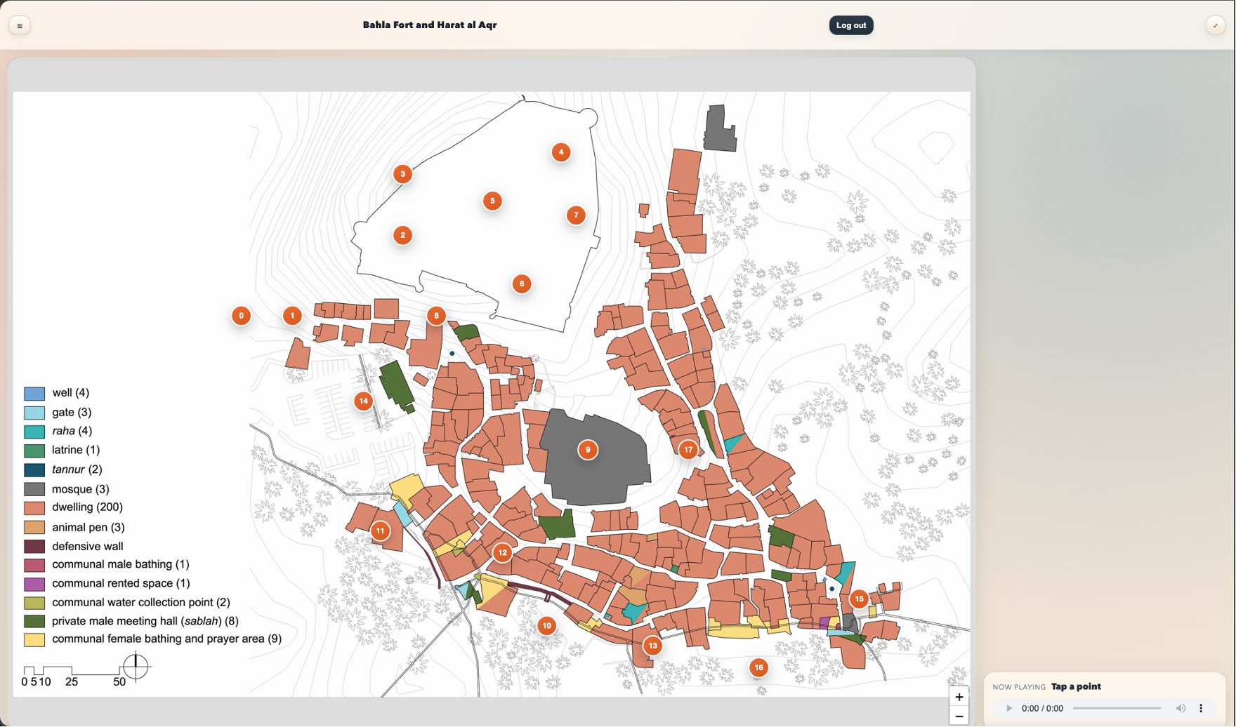Preview image for Audio Guides Webapp